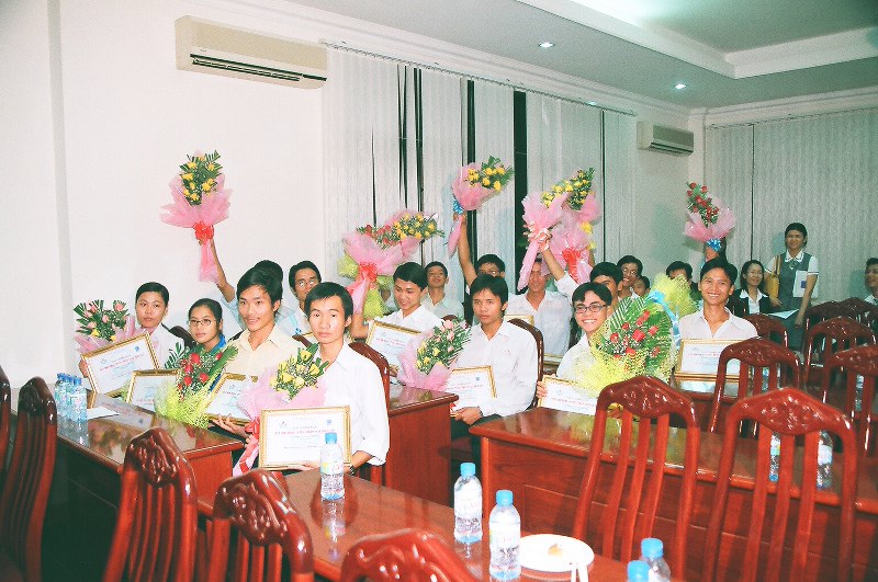 Trao học bổng 