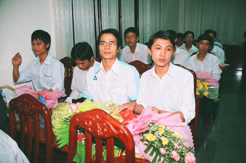 Trao học bổng 