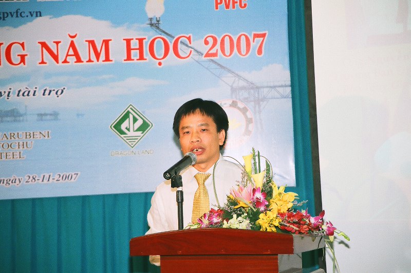 Trao học bổng 