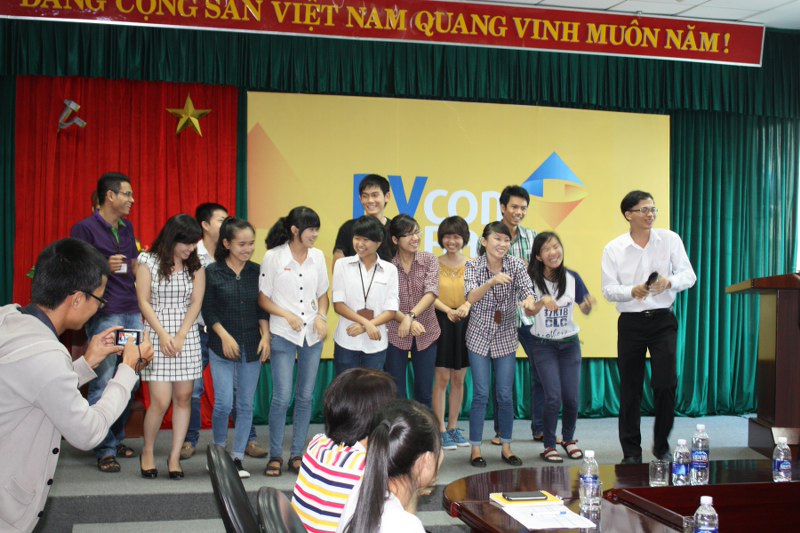 Gặp mặt sinh viên tại Đà Nẵng