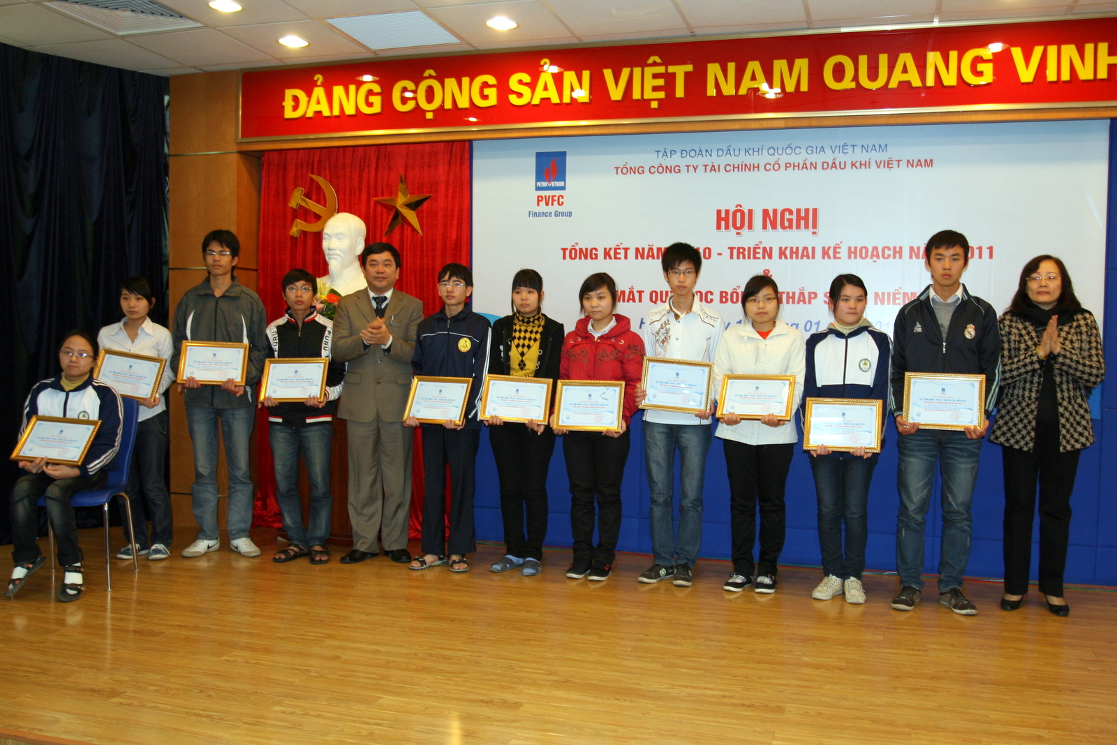 Trao học bổng 