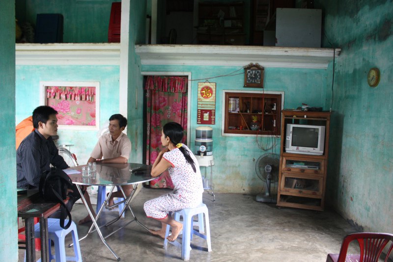 Xác minh hoàn cảnh sinh viên 