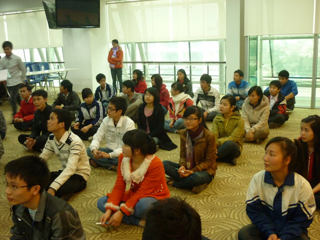 Chương trình sinh hoạt - giao lưu của cộng đồng Hà Nội