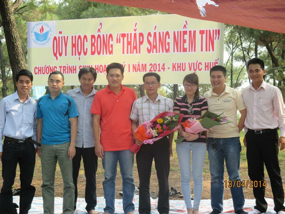 Chương trình sinh hoạt - giao lưu của cộng đồng Huế