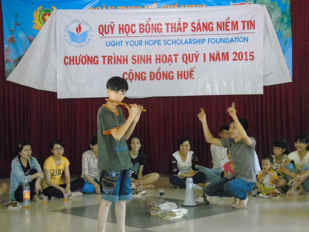 Chương trình sinh hoạt - giao lưu của cộng đồng Huế