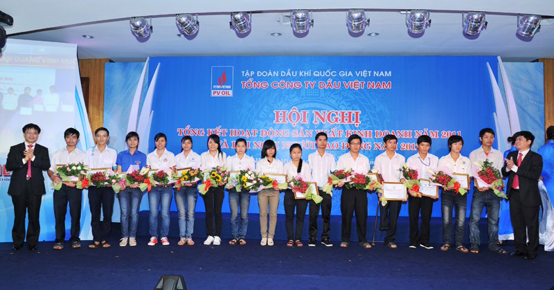 Trao học bổng 