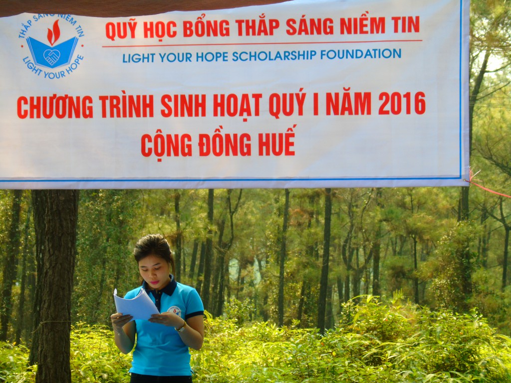 Sinh hoạt - Giao lưu của Cộng đồng Thắp Sáng Niềm Tin