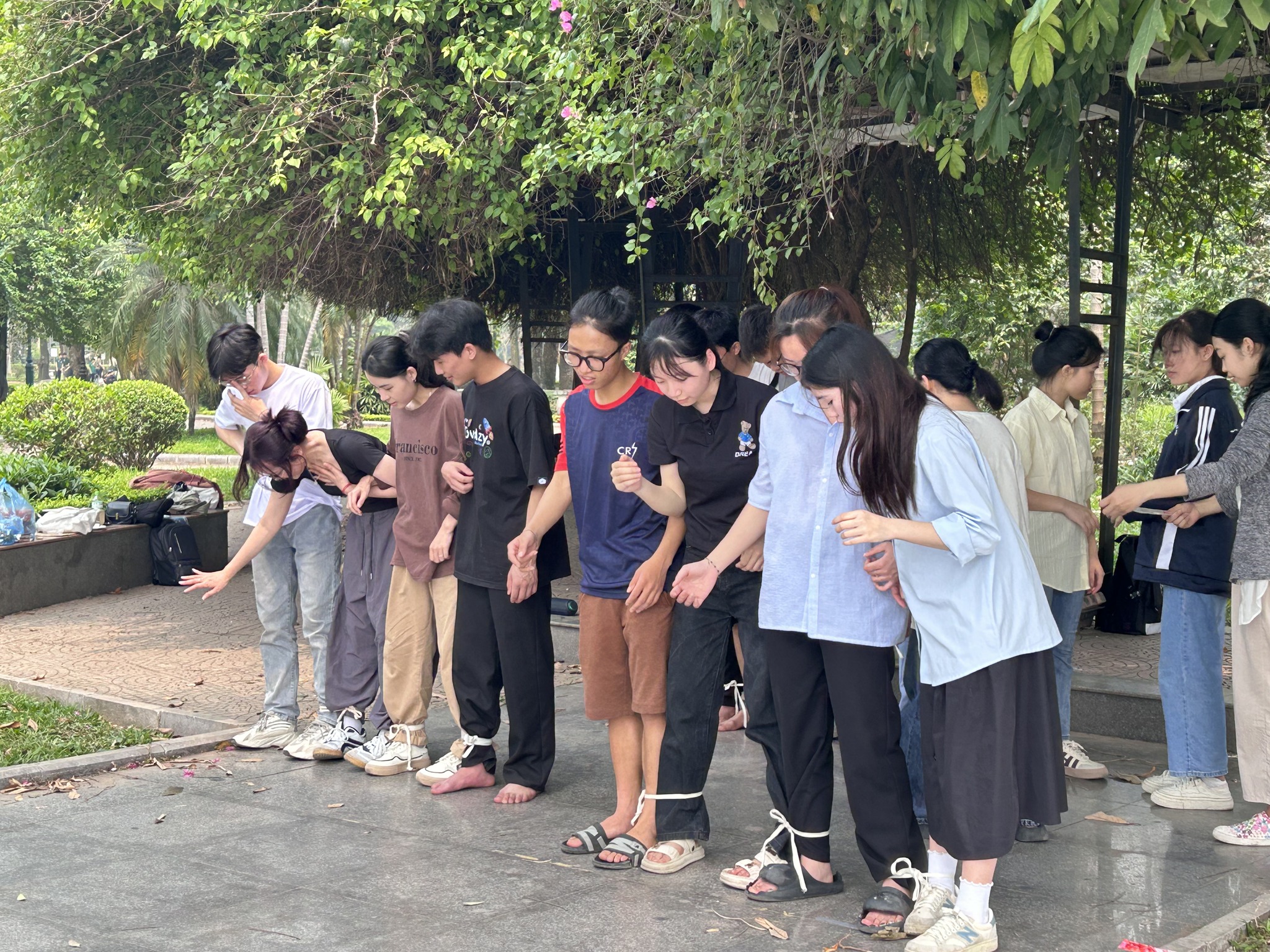 Sinh hoạt tháng 3 của sinh viên G16, 17 Cộng đồng Hà Nội