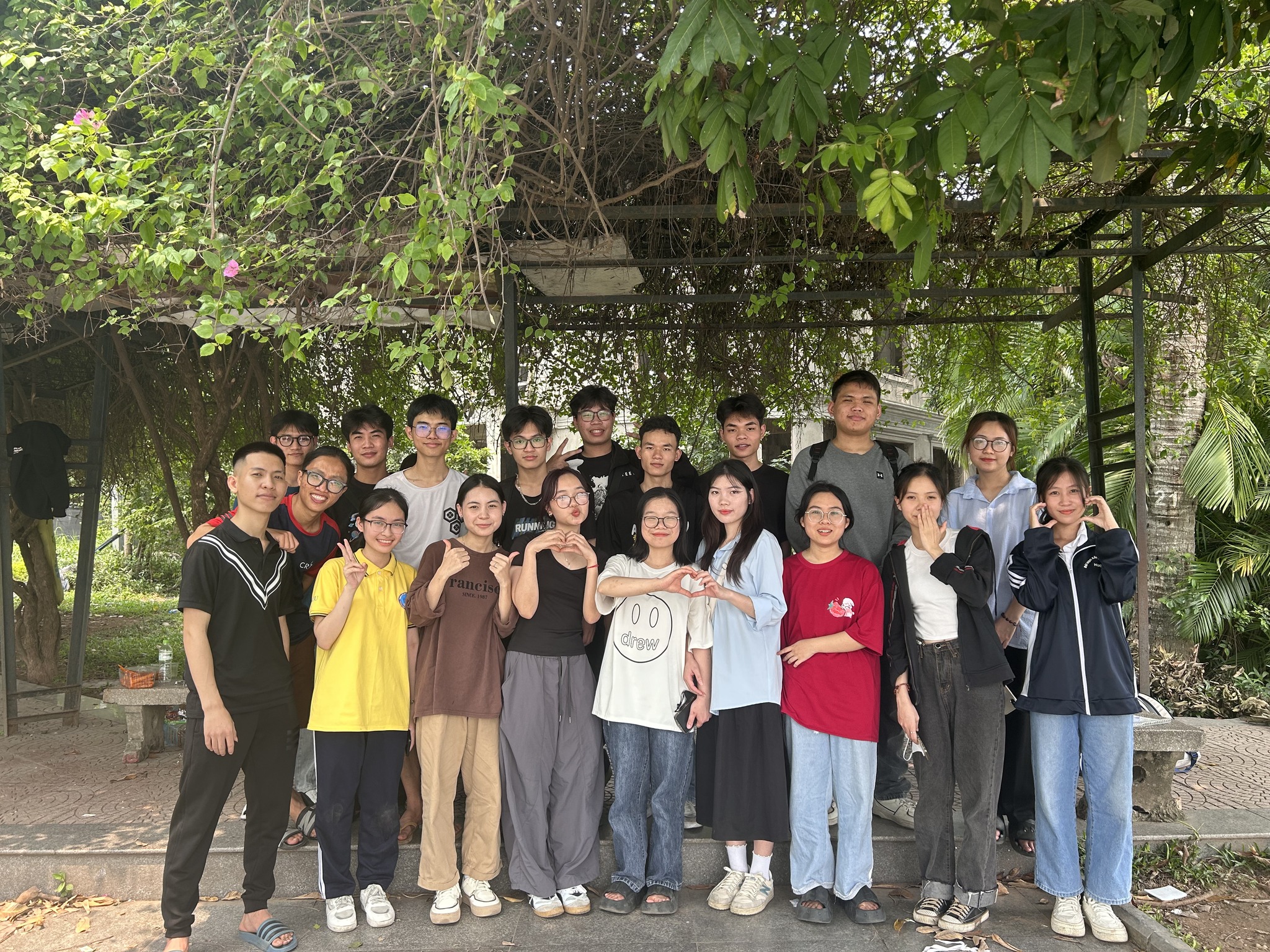 Sinh hoạt tháng 3 của sinh viên G16, 17 Cộng đồng Hà Nội